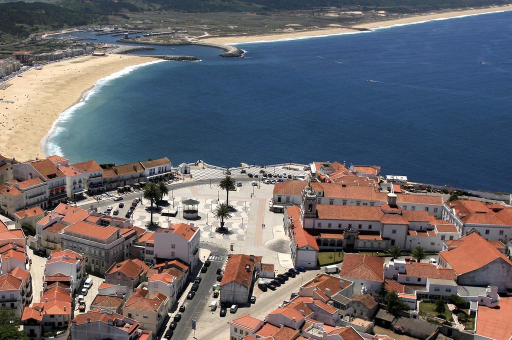 Apartamentos Gaivota Holidays Nazaré Eksteriør bilde