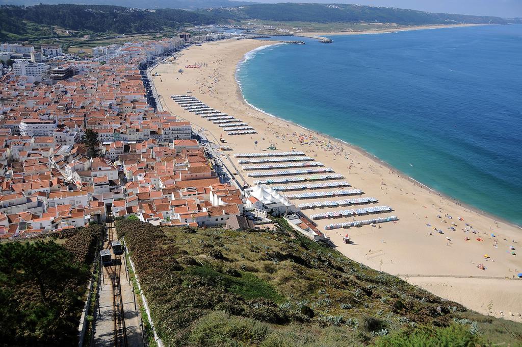 Apartamentos Gaivota Holidays Nazaré Eksteriør bilde