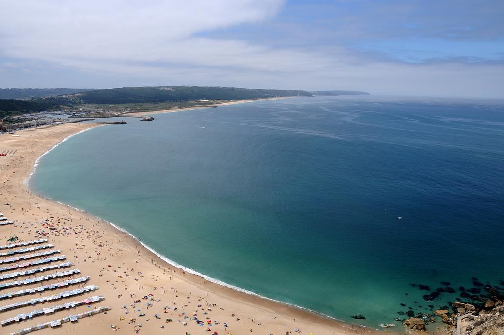 Apartamentos Gaivota Holidays Nazaré Eksteriør bilde