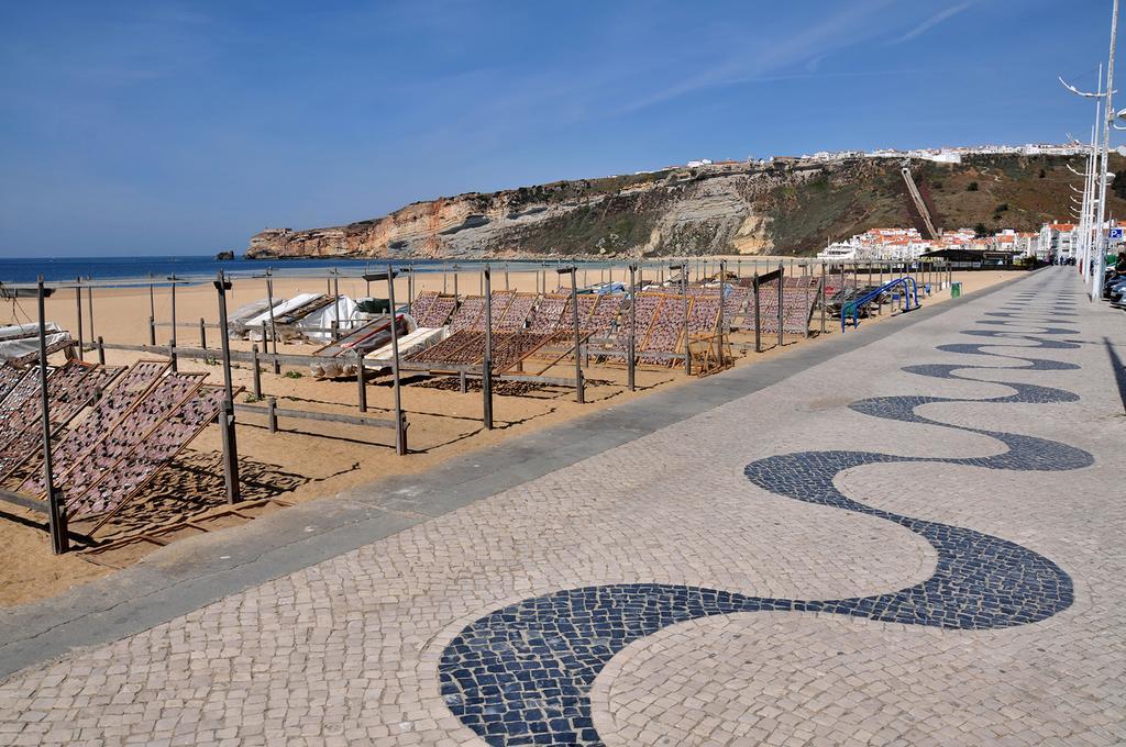 Apartamentos Gaivota Holidays Nazaré Eksteriør bilde