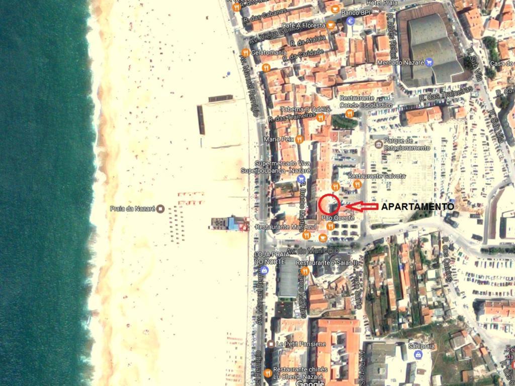 Apartamentos Gaivota Holidays Nazaré Eksteriør bilde