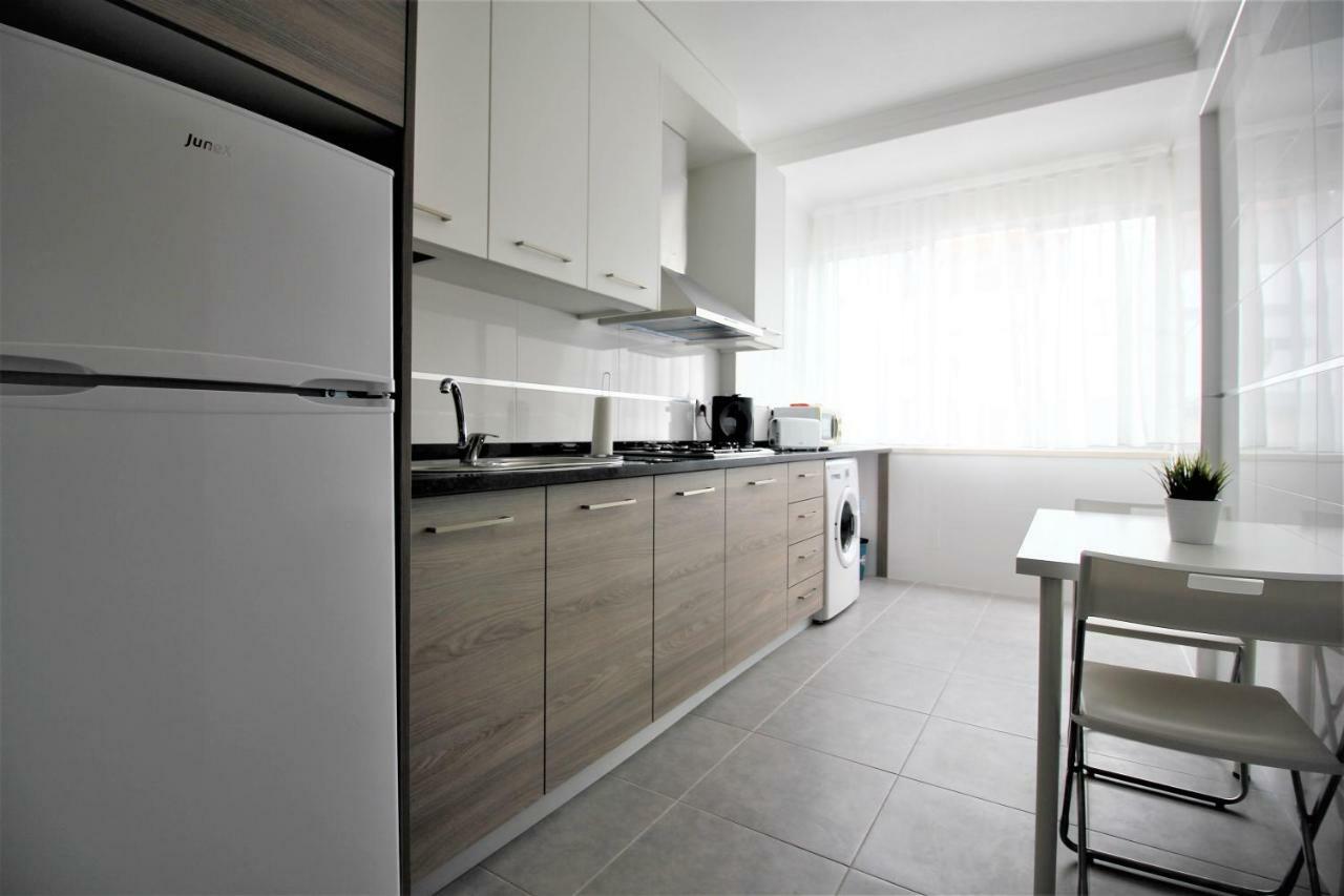 Apartamentos Gaivota Holidays Nazaré Eksteriør bilde